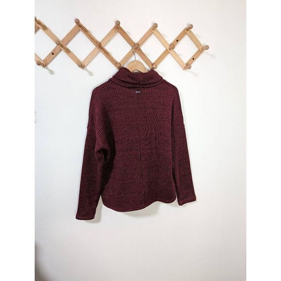 Columbia Women's Chillin Fleece Pullover Turtleneck Sweater -Size XL - Picture 3 of 7